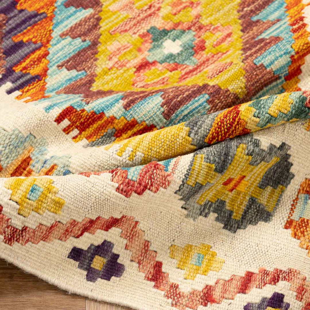 שטיח קילים אפגני 00 צבעוני 155*104