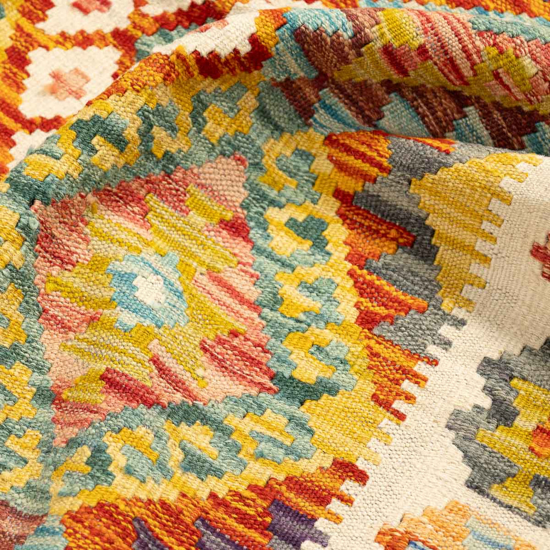 שטיח קילים אפגני 00 צבעוני 155*104