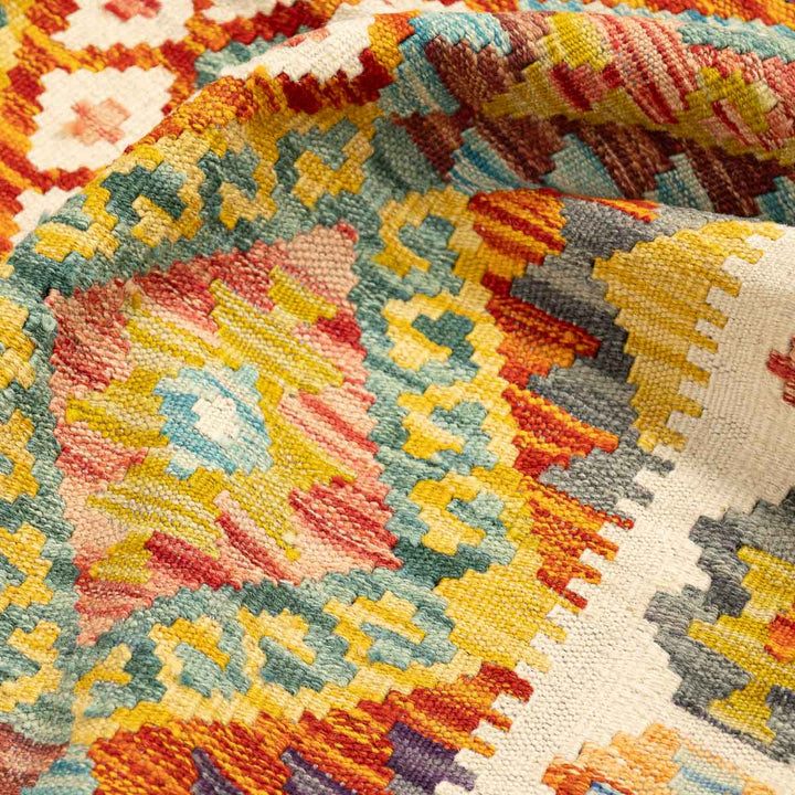 שטיח קילים אפגני 00 צבעוני 155*104