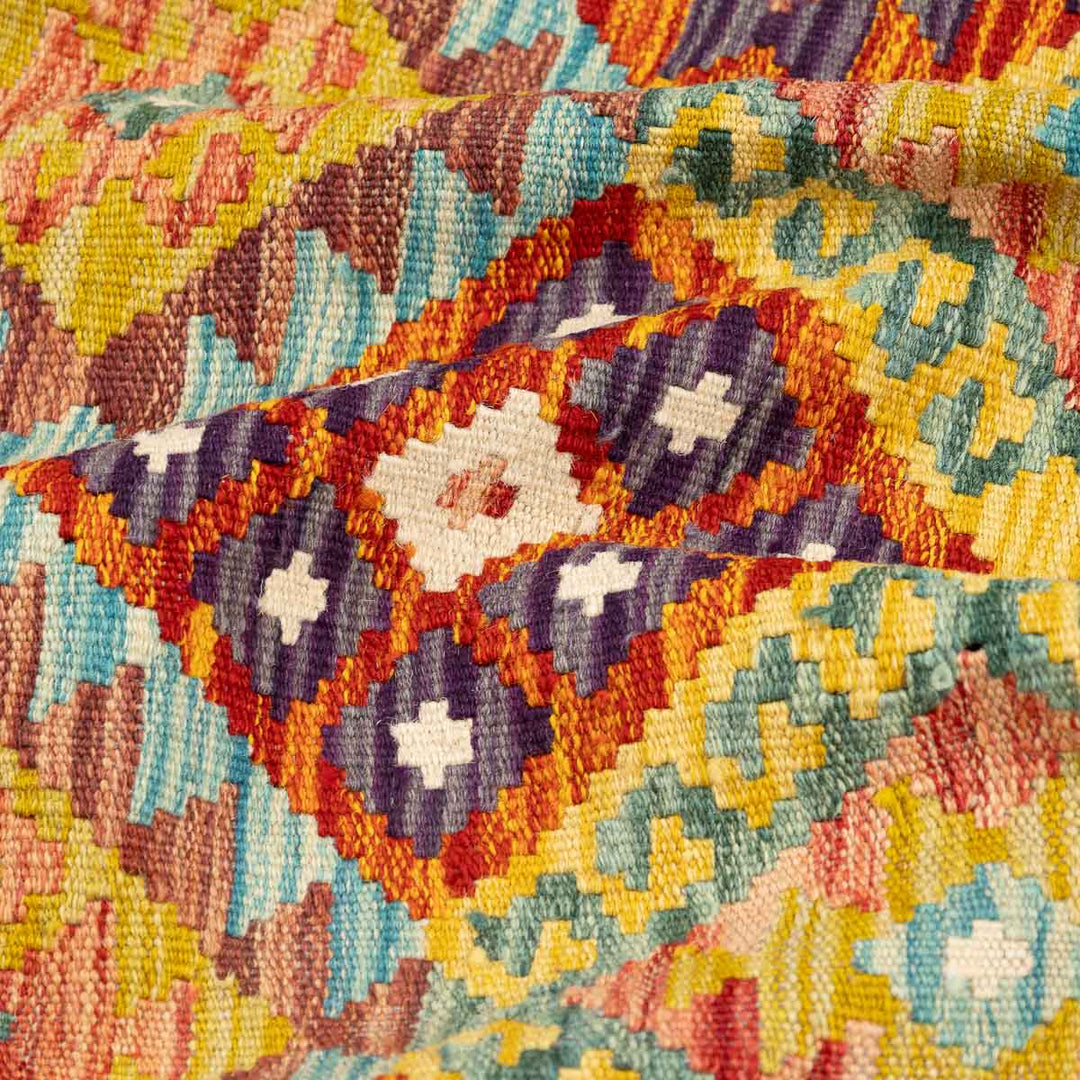 שטיח קילים אפגני 00 צבעוני 155*104