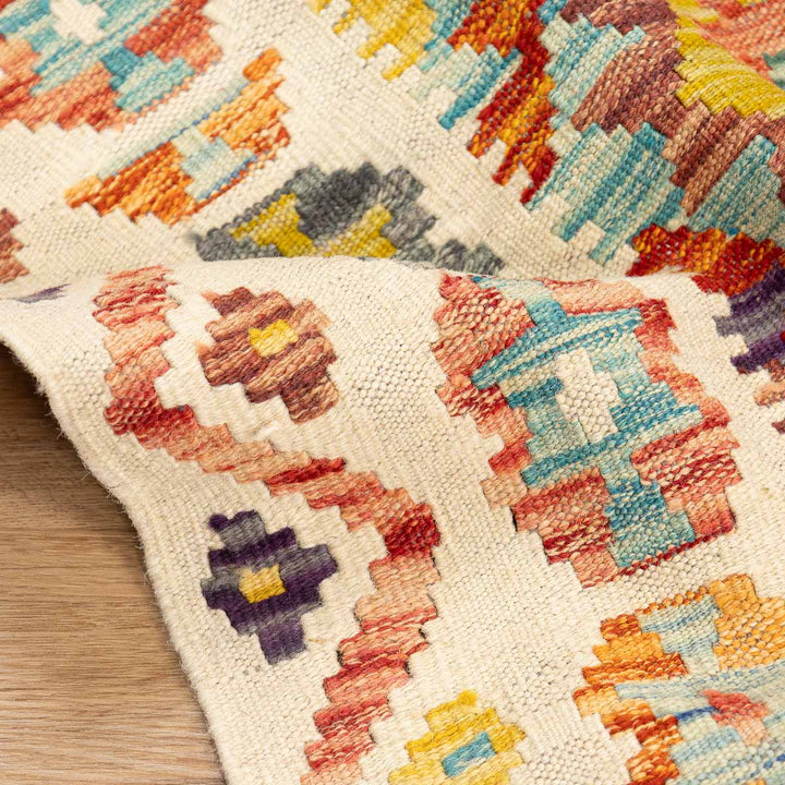 שטיח קילים אפגני 00 צבעוני 155*104