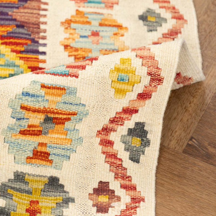 שטיח קילים אפגני 00 צבעוני 155*104