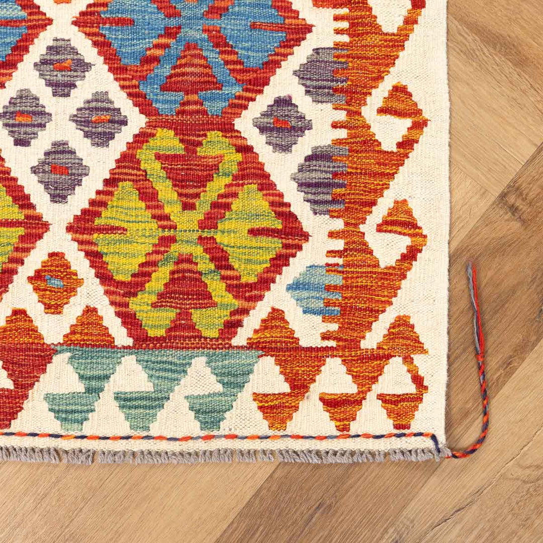 שטיח קילים אפגני 00 צבעוני 153*103