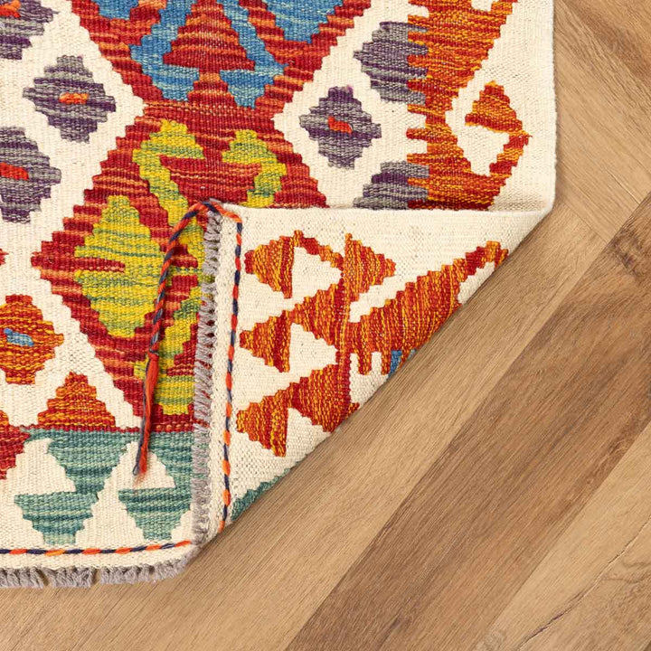 שטיח קילים אפגני 00 צבעוני 153*103