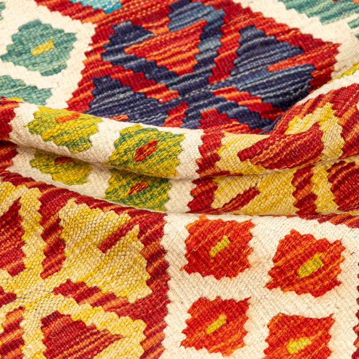 שטיח קילים אפגני 00 צבעוני 153*103