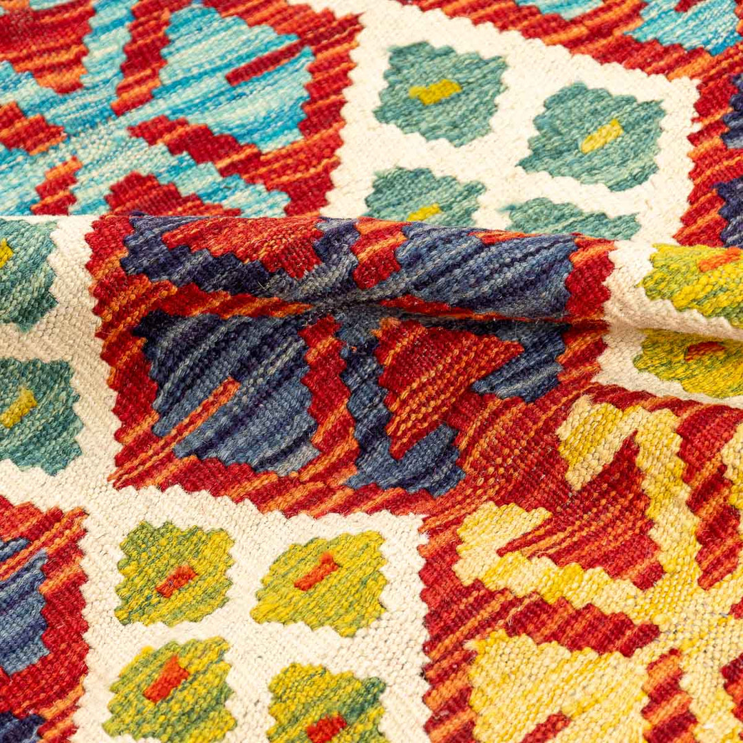 שטיח קילים אפגני 00 צבעוני 153*103