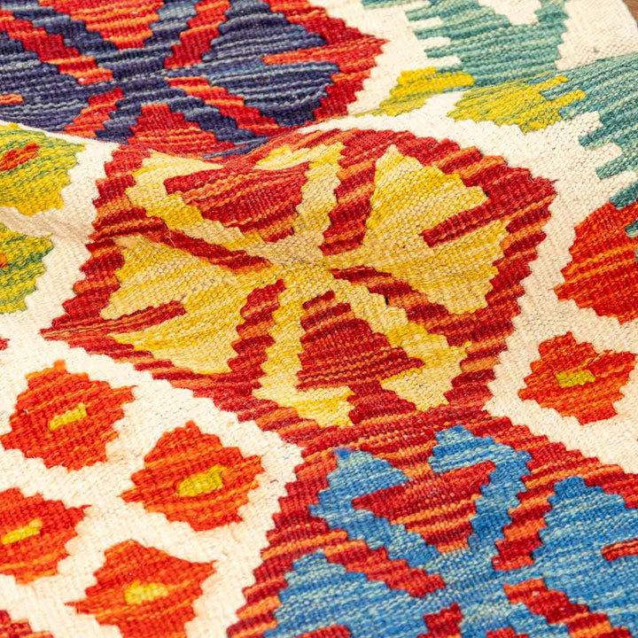 שטיח קילים אפגני 00 צבעוני 153*103