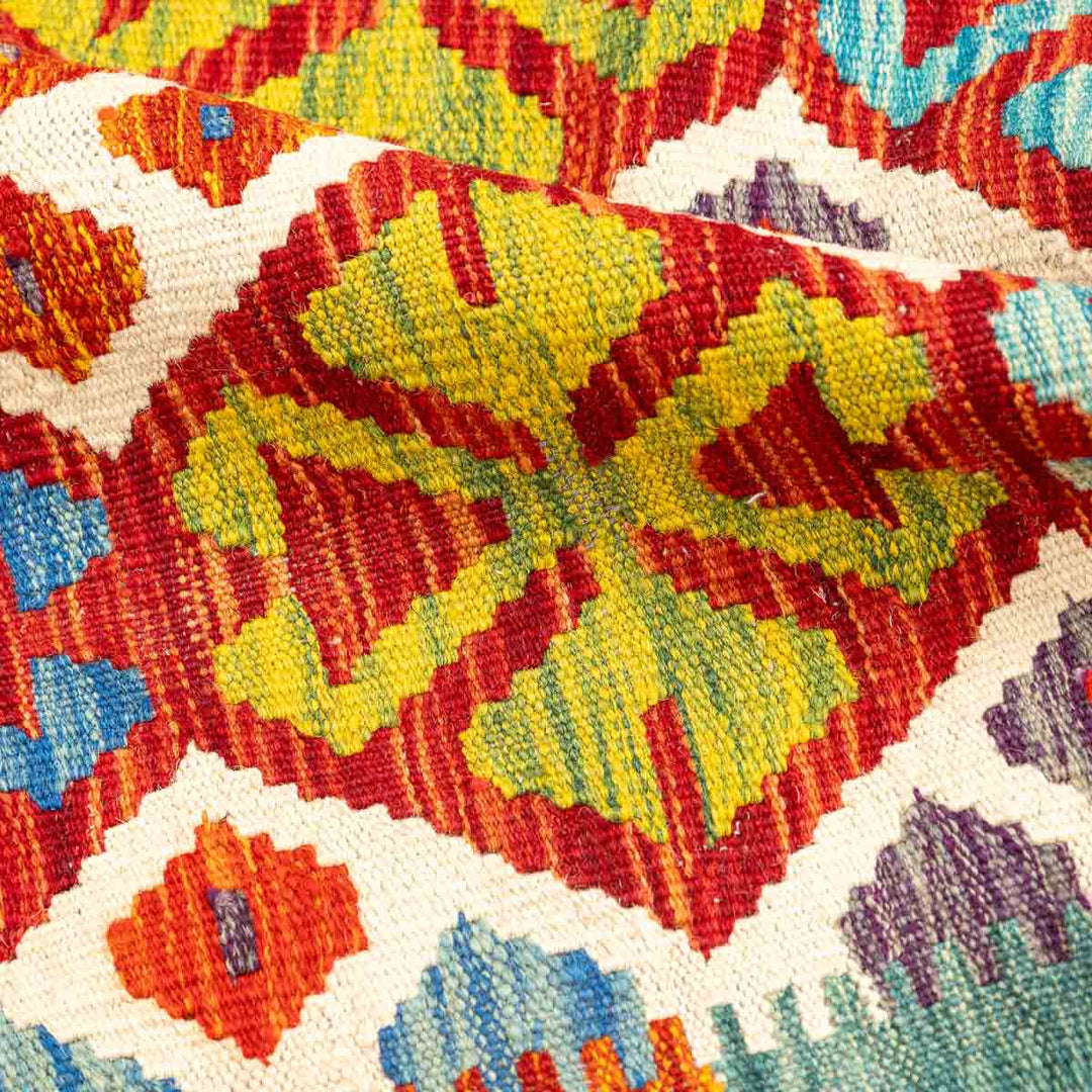 שטיח קילים אפגני 00 צבעוני 153*103