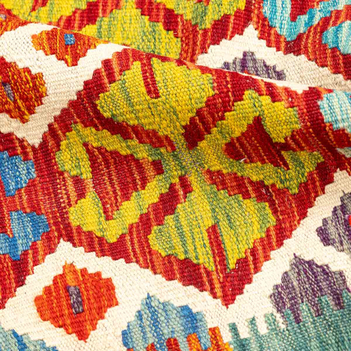 שטיח קילים אפגני 00 צבעוני 153*103