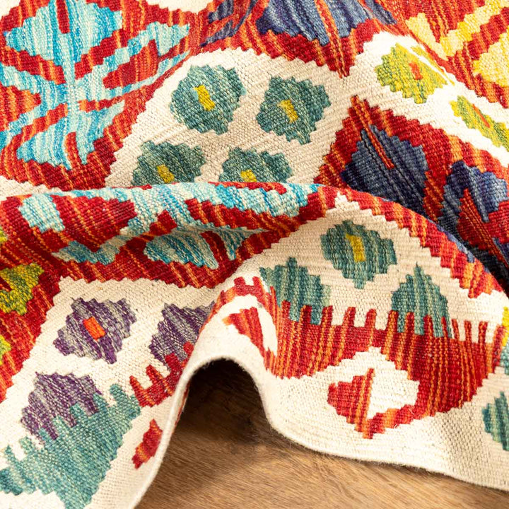 שטיח קילים אפגני 00 צבעוני 153*103