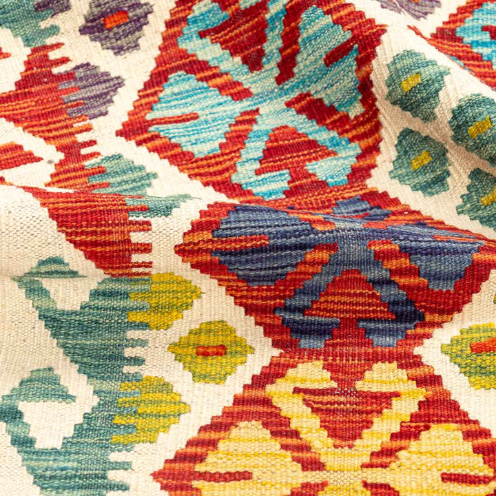 שטיח קילים אפגני 00 צבעוני 153*103