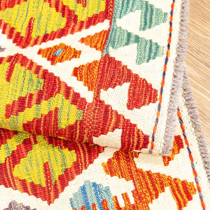 שטיח קילים אפגני 00 צבעוני 153*103