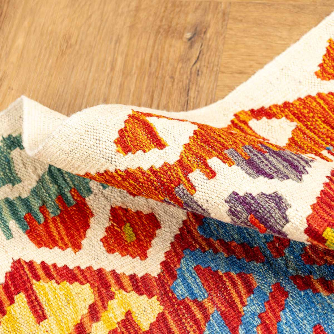 שטיח קילים אפגני 00 צבעוני 153*103