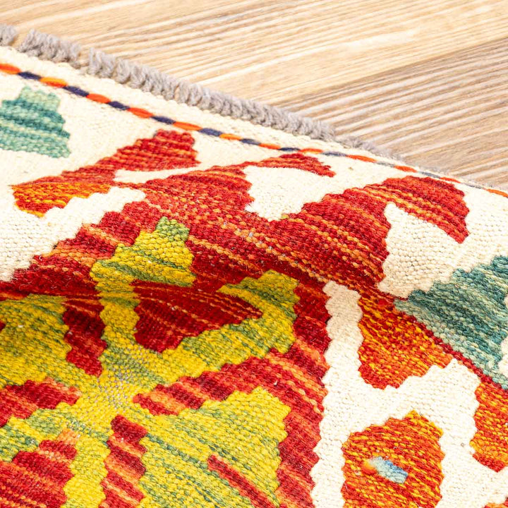 שטיח קילים אפגני 00 צבעוני 153*103