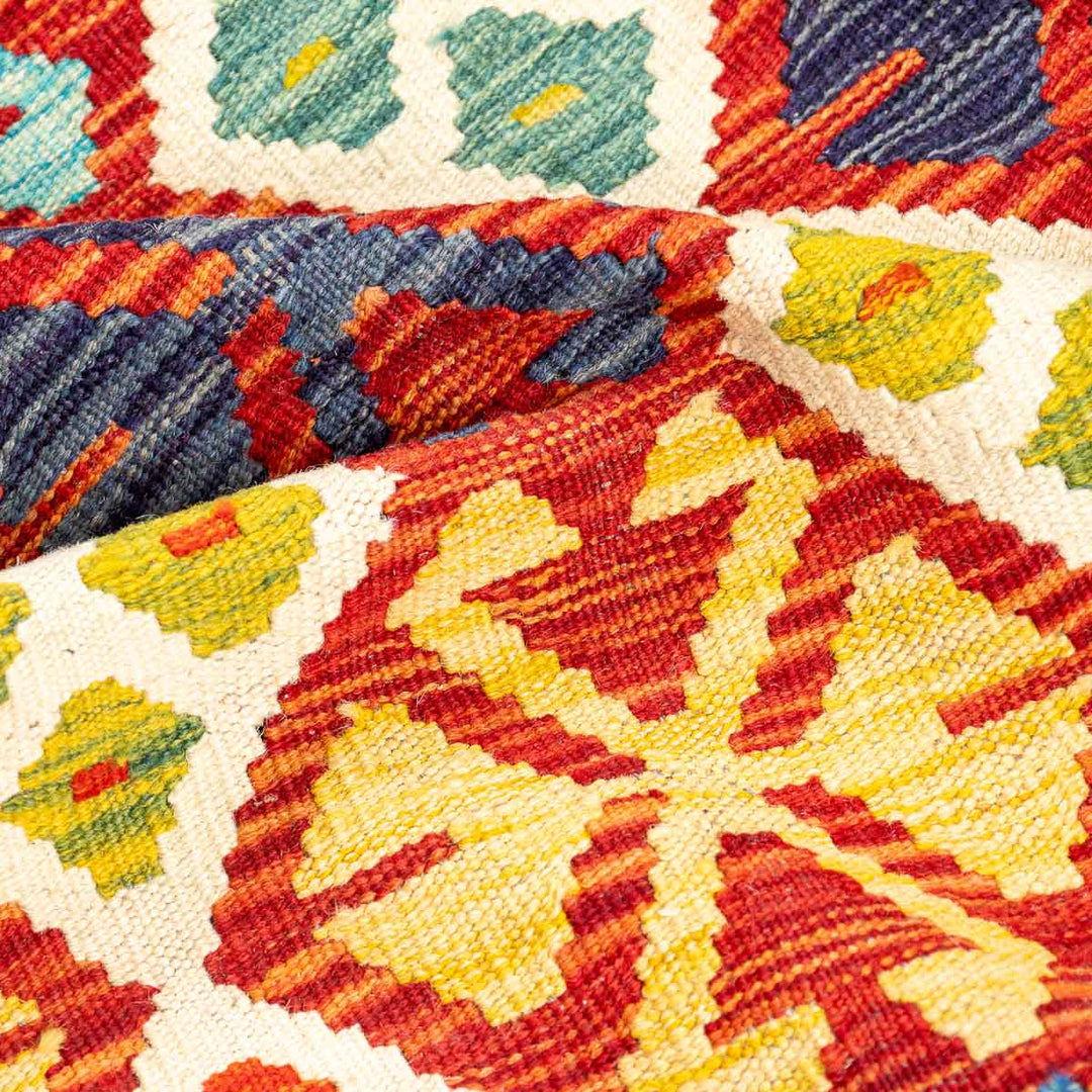 שטיח קילים אפגני 00 צבעוני 153*103