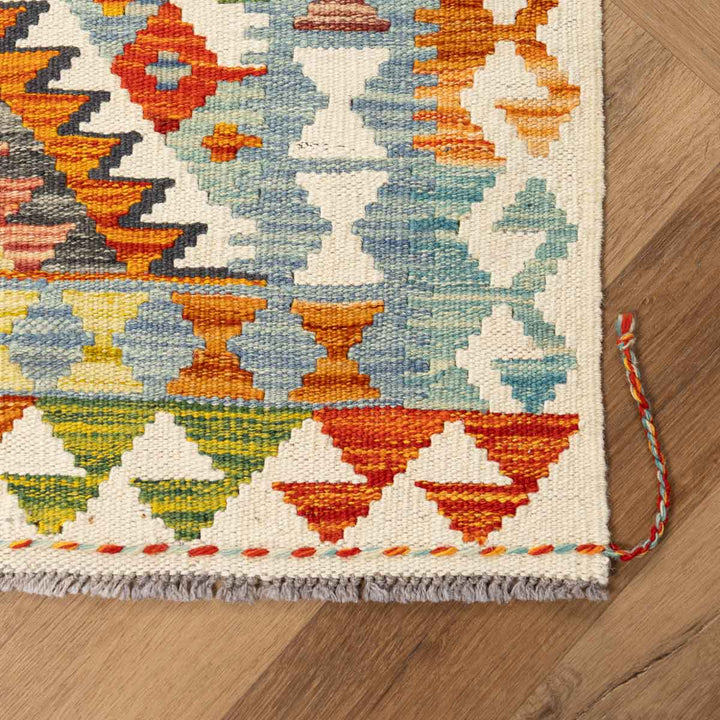 שטיח קילים אפגני 00 צבעוני 153*100