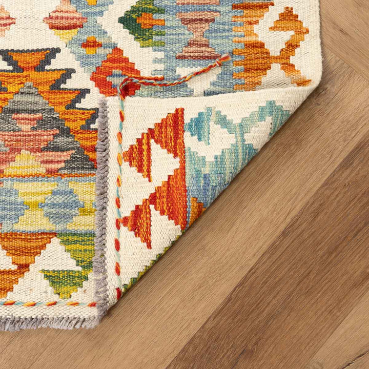 שטיח קילים אפגני 00 צבעוני 153*100