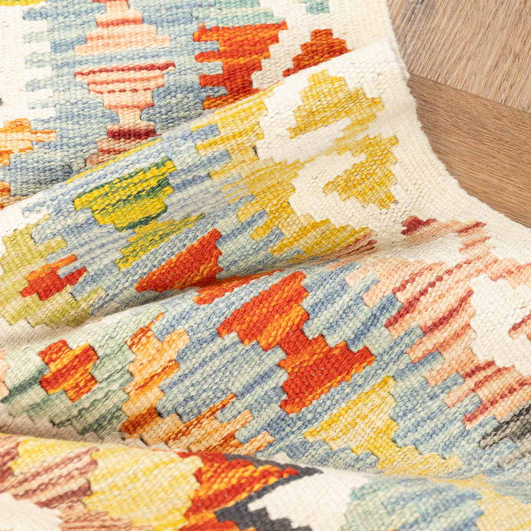 שטיח קילים אפגני 00 צבעוני 153*100