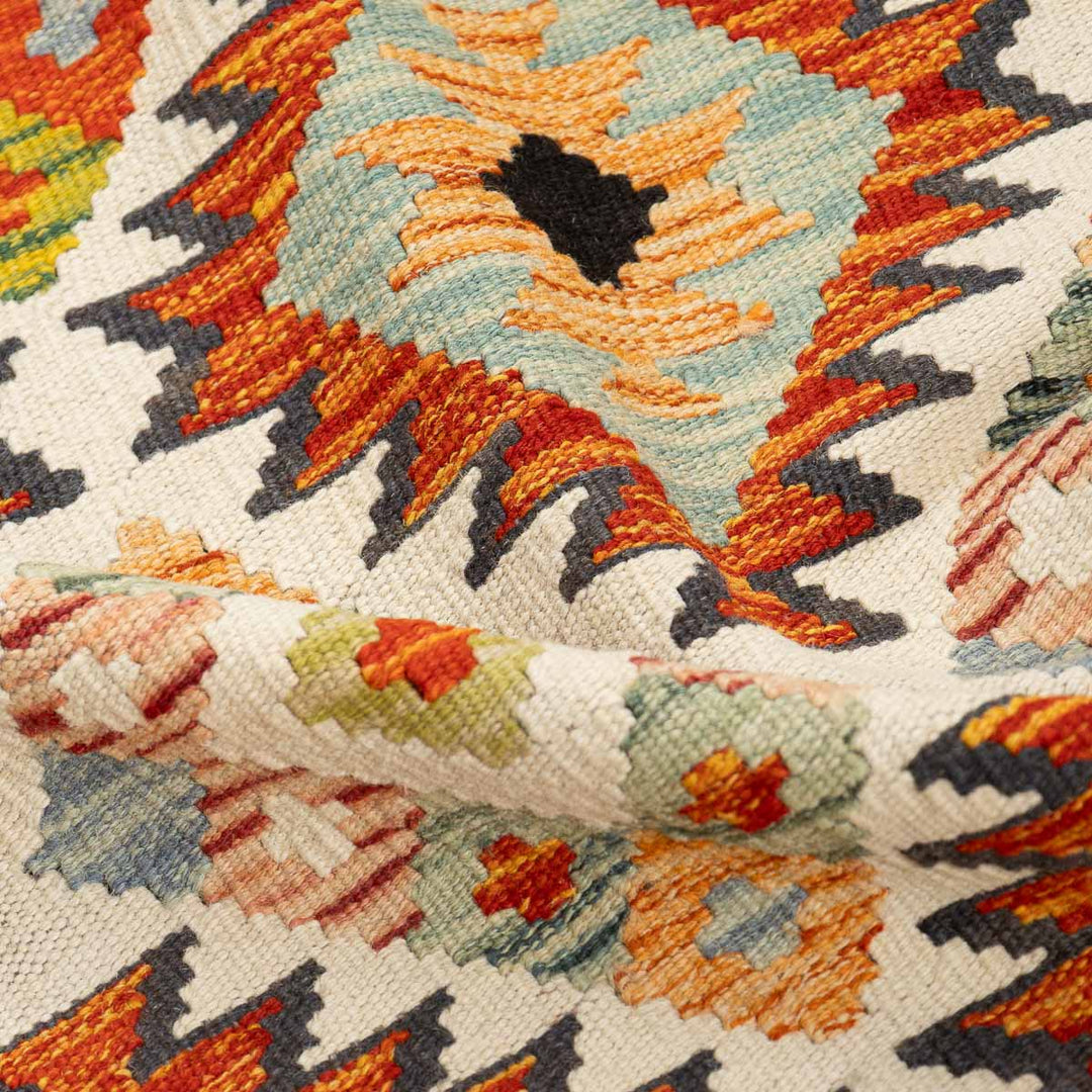 שטיח קילים אפגני 00 צבעוני 153*100