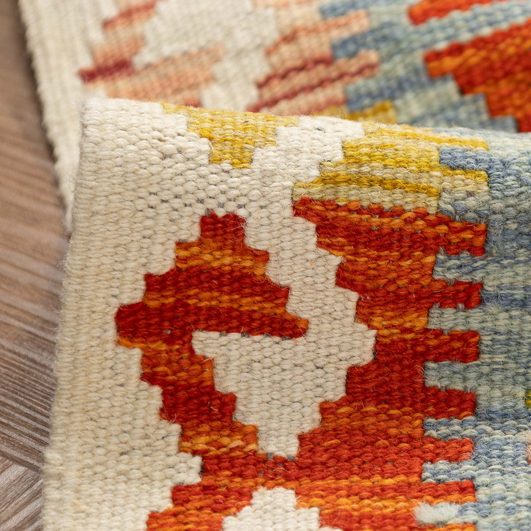 שטיח קילים אפגני 00 צבעוני 153*100