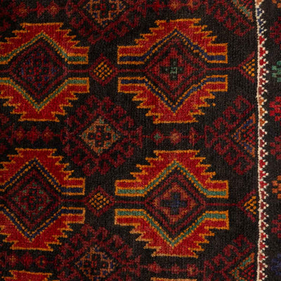 שטיח בלוץ' פרסי 00 אדום 196*122 | Baluch