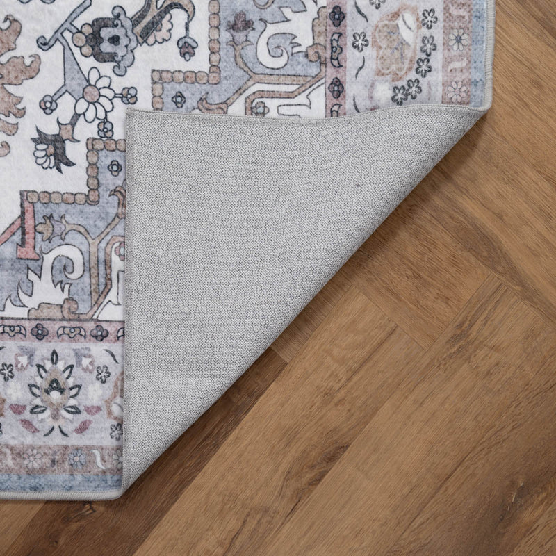 שטיח רחיץ מלטה 01 צבעוני | Malta Washable Rug