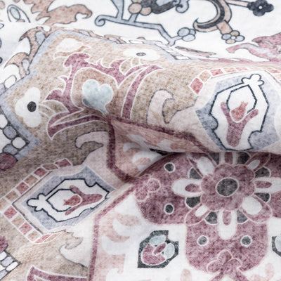 שטיח רחיץ מלטה 01 צבעוני | Malta Washable Rug
