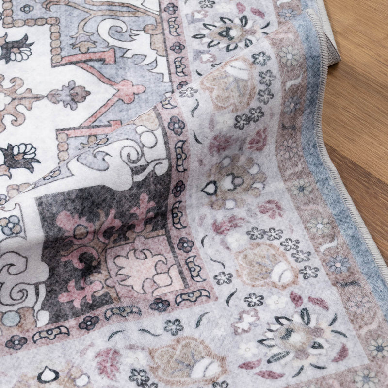 שטיח רחיץ מלטה 01 צבעוני | Malta Washable Rug