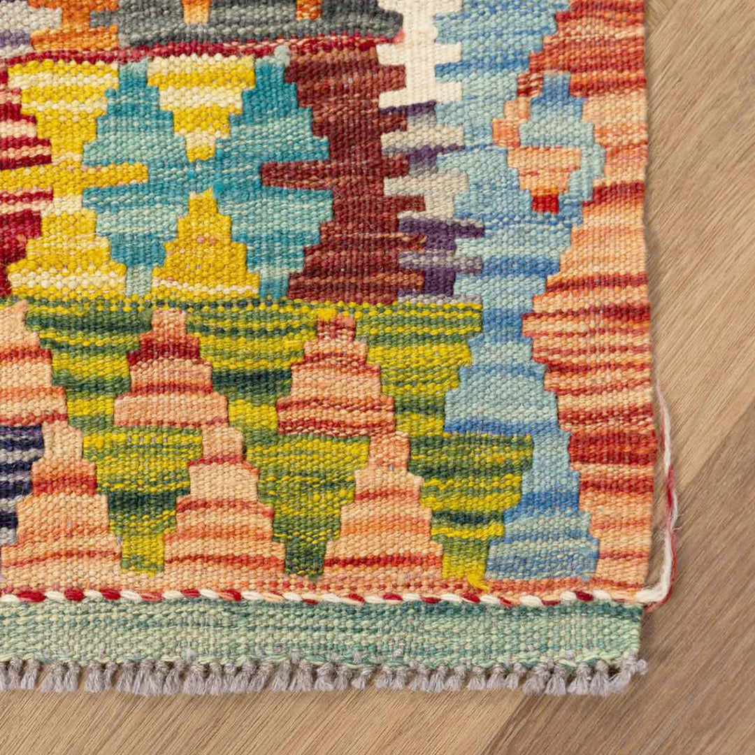 שטיח קילים אפגני 00 צבעוני 147*106