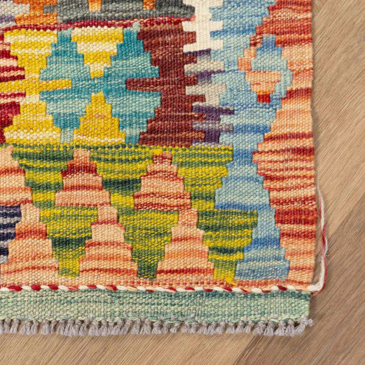 שטיח קילים אפגני 00 צבעוני 147*106