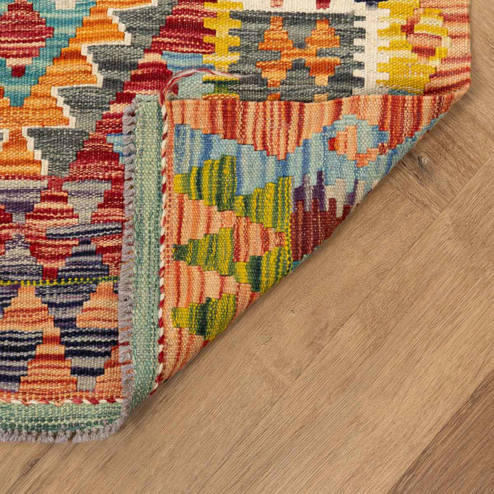 שטיח קילים אפגני 00 צבעוני 147*106