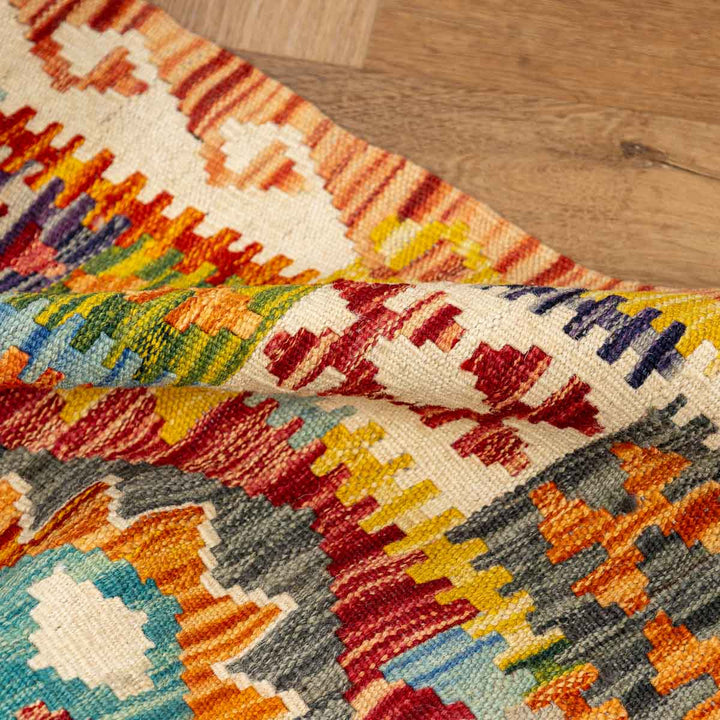 שטיח קילים אפגני 00 צבעוני 147*106