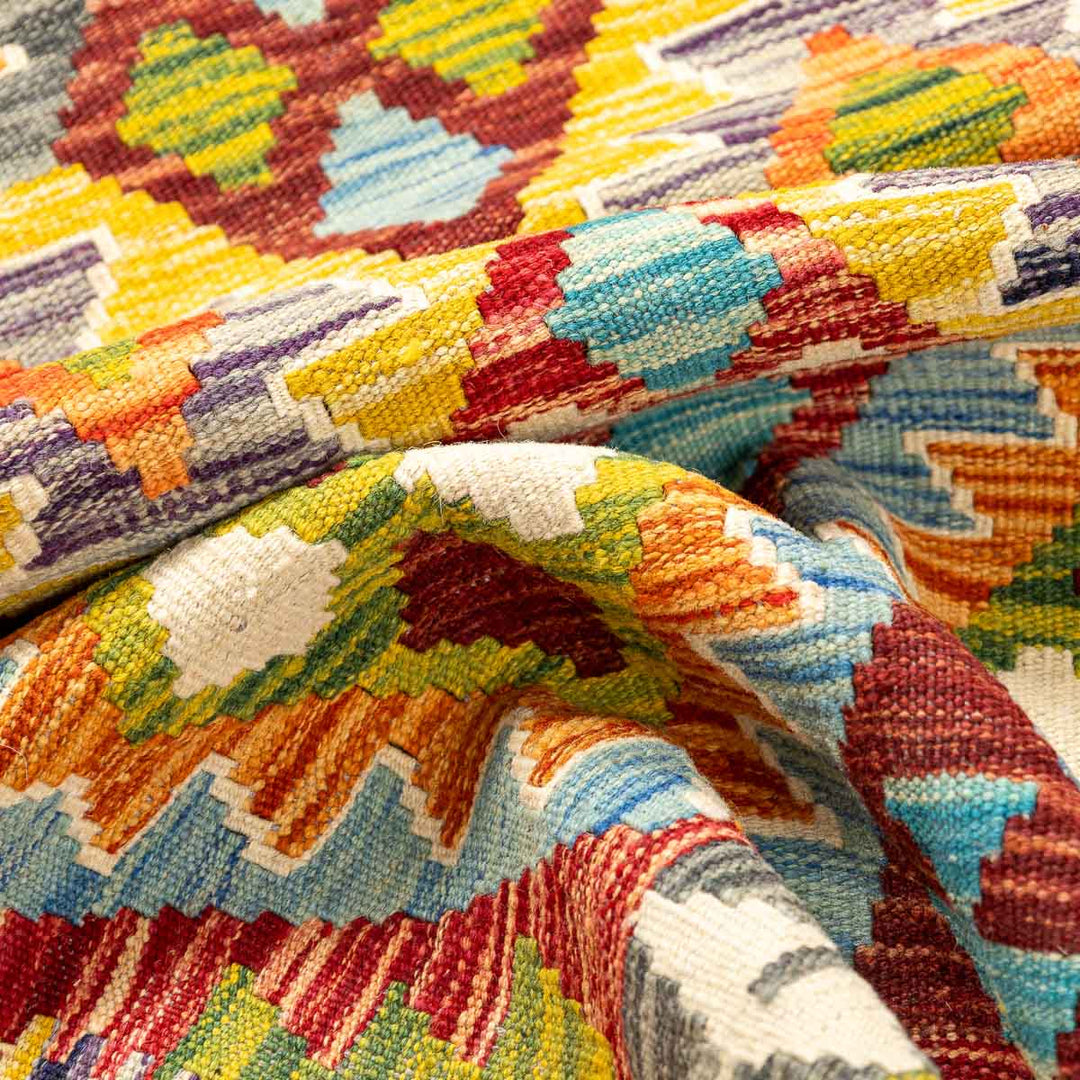 שטיח קילים אפגני 00 צבעוני 147*106