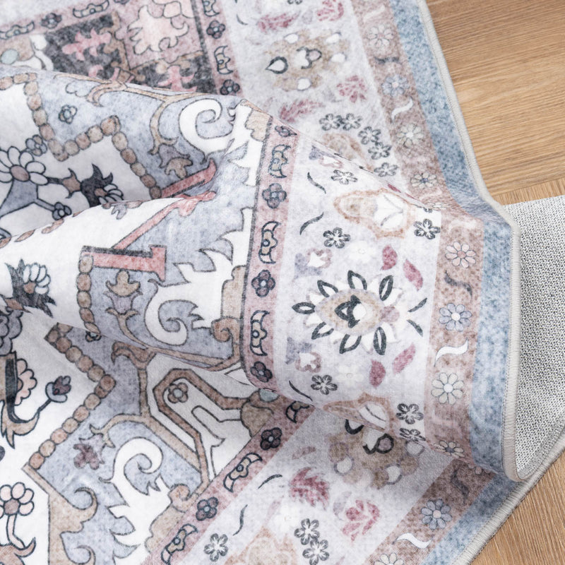 שטיח רחיץ מלטה 01 צבעוני | Malta Washable Rug
