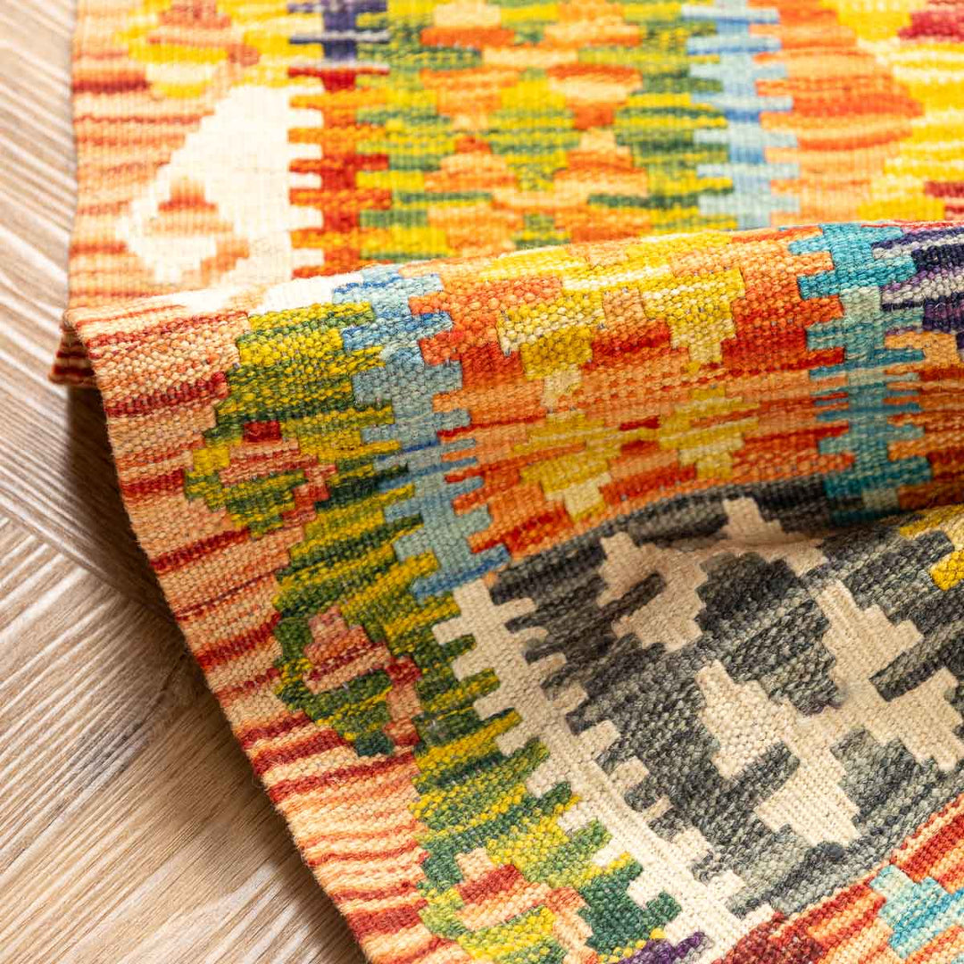 שטיח קילים אפגני 00 צבעוני 147*106