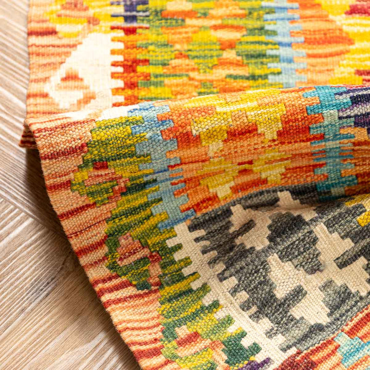 שטיח קילים אפגני 00 צבעוני 147*106