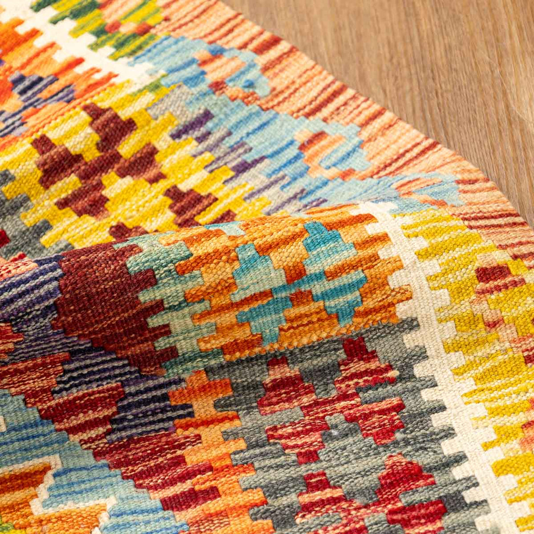 שטיח קילים אפגני 00 צבעוני 147*106