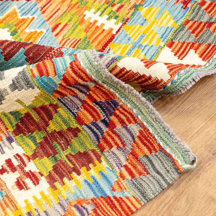 שטיח קילים אפגני 00 צבעוני 147*106