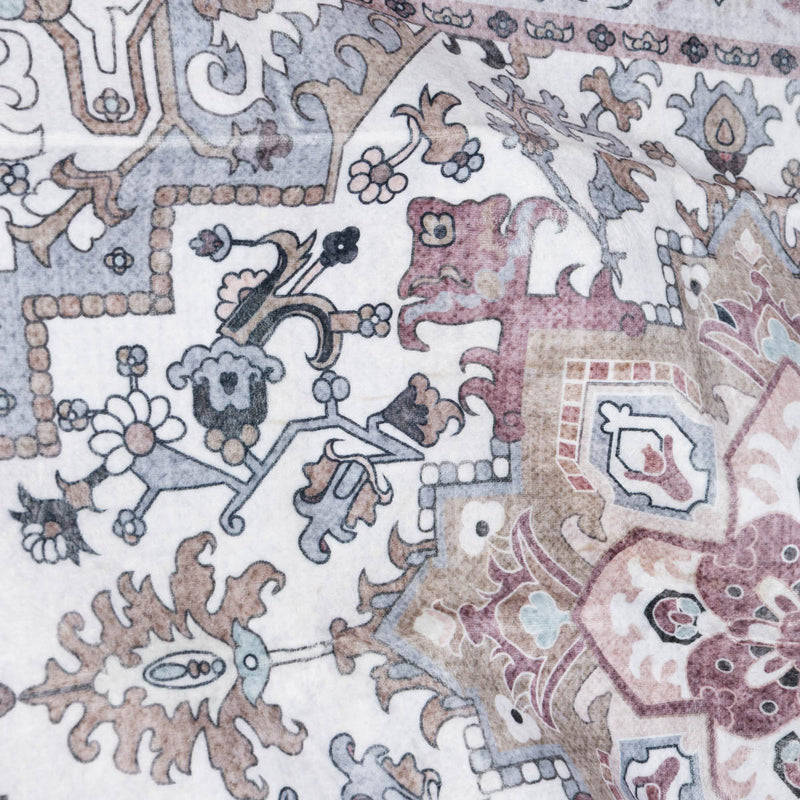 שטיח רחיץ מלטה 01 צבעוני | Malta Washable Rug