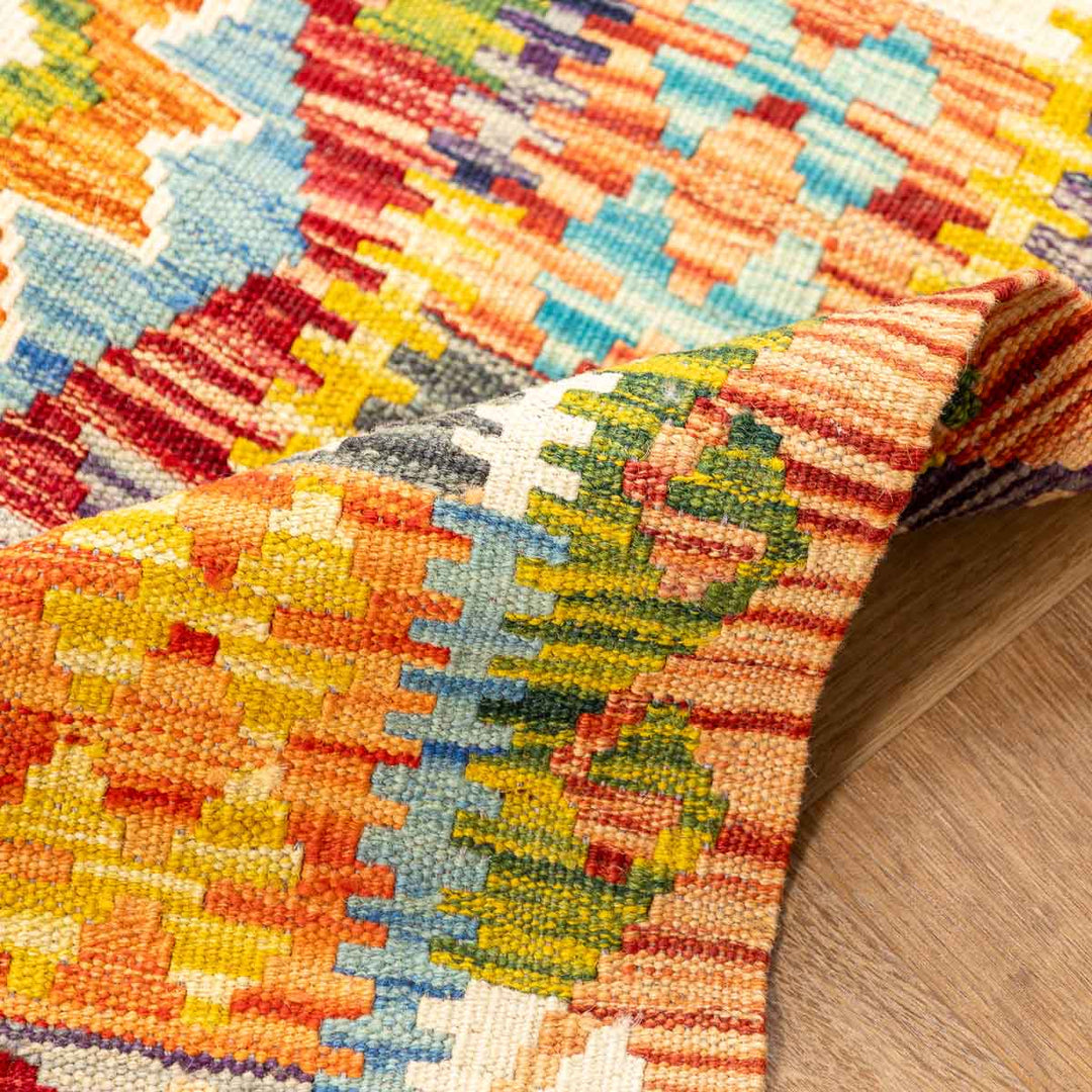 שטיח קילים אפגני 00 צבעוני 147*106