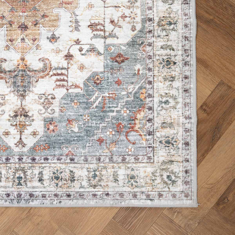שטיח רחיץ מלטה 02 צבעוני | Malta Washable Rug