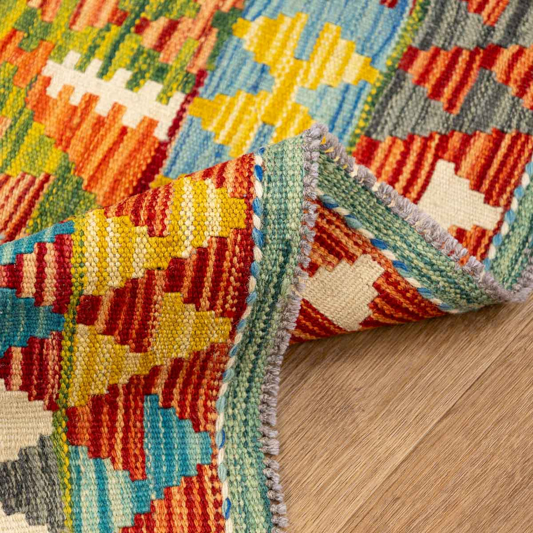 שטיח קילים אפגני 00 צבעוני 147*106