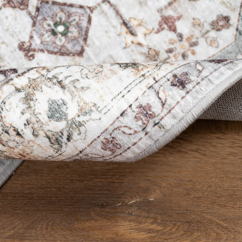 שטיח רחיץ מלטה 02 צבעוני | Malta Washable Rug