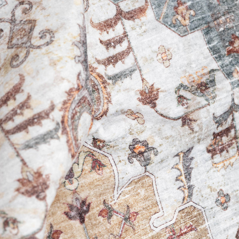 שטיח רחיץ מלטה 02 צבעוני | Malta Washable Rug