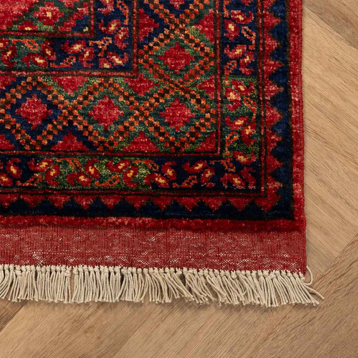 שטיח אפגני ארזרי 00  אדום  00 150*105 | Afghani Erzarie