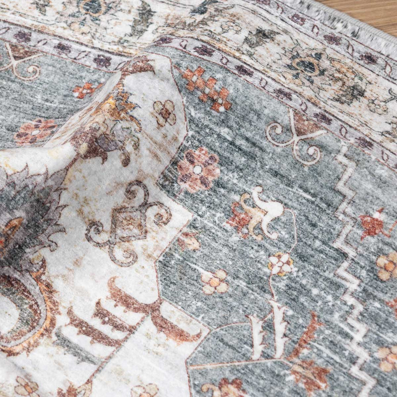 שטיח רחיץ מלטה 02 צבעוני | Malta Washable Rug