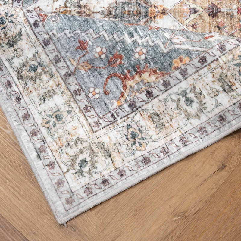 שטיח רחיץ מלטה 02 צבעוני | Malta Washable Rug