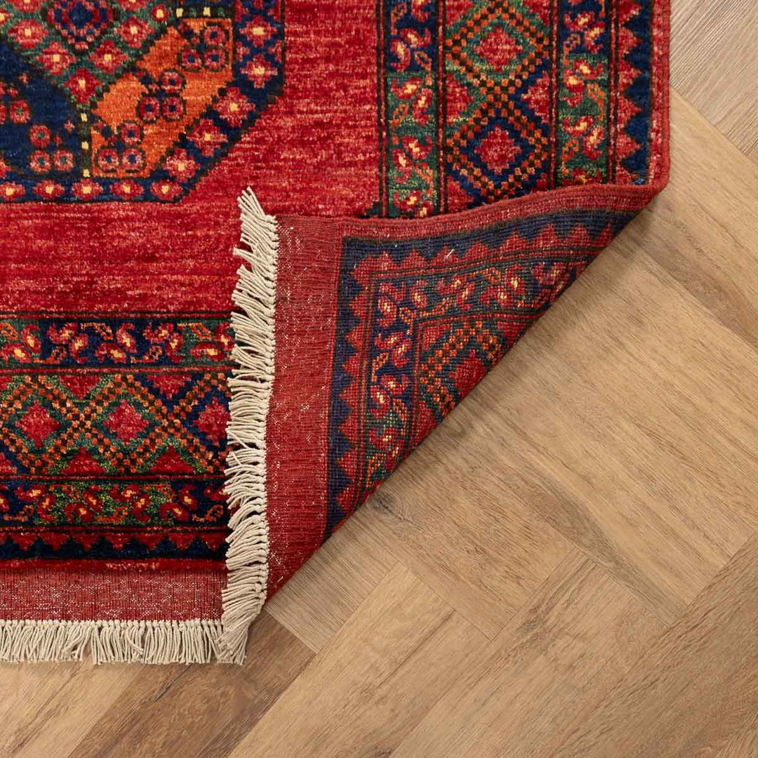 שטיח אפגני ארזרי 00  אדום  00 150*105 | Afghani Erzarie