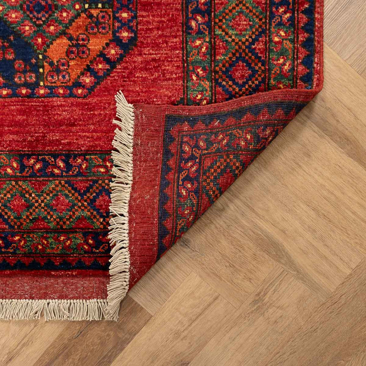 שטיח אפגני ארזרי 00  אדום  00 150*105 | Afghani Erzarie