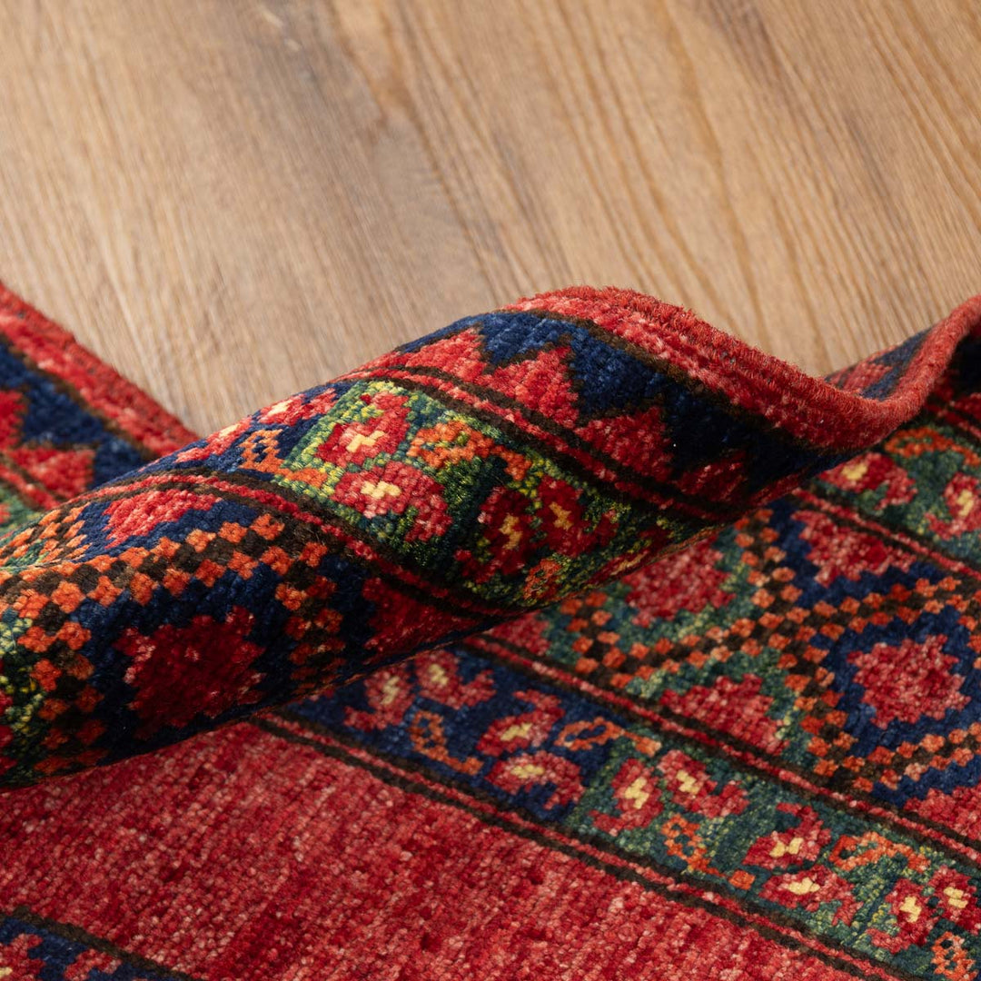 שטיח אפגני ארזרי 00  אדום  00 150*105 | Afghani Erzarie